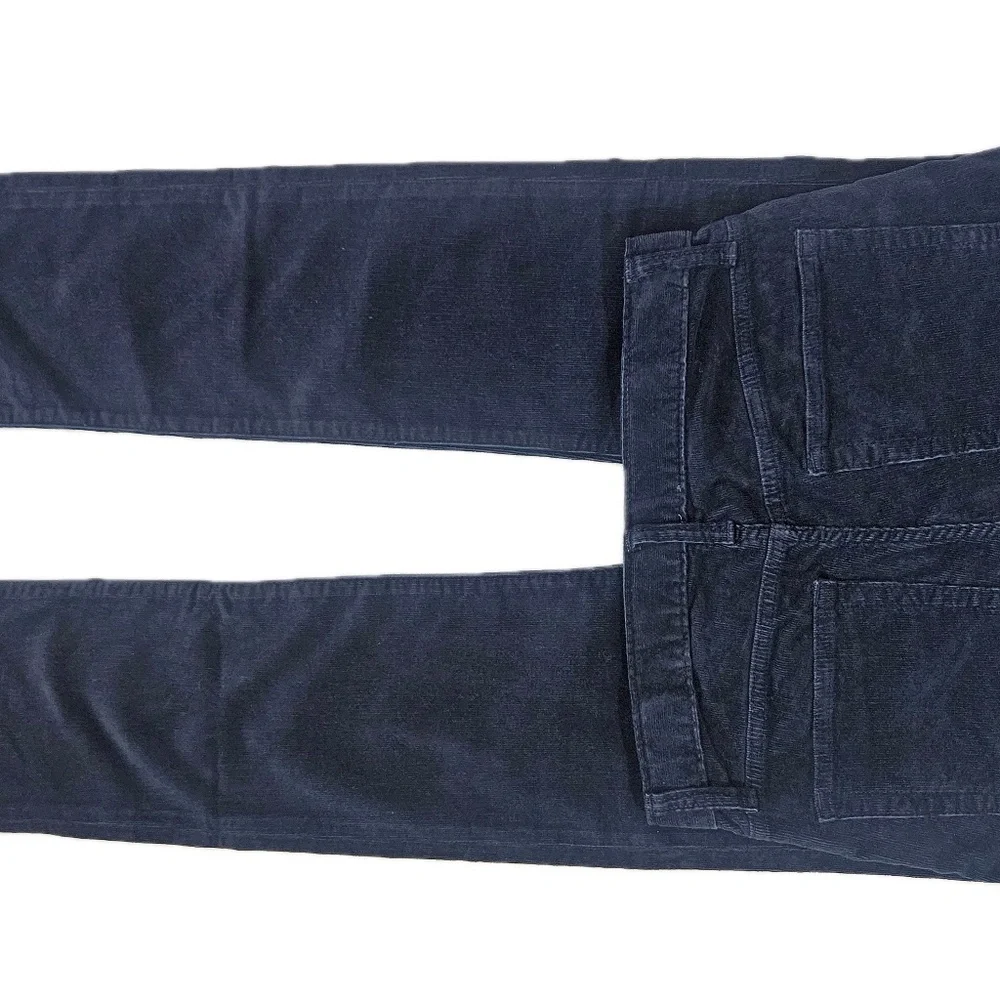 J. Crew Pants Kids 14 Navy Blue Corduroy Khakis Casual School‎ Play Stretch